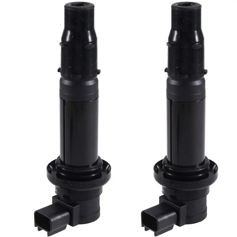 

A19Q-2PCS/LOT Ignition Coil F6T558 For 2002-2017 Yamaha YZF FZ1 FZ8 R1 R6 R6S VMX V Max No 5VY-82310-00-00 5VY823100000
