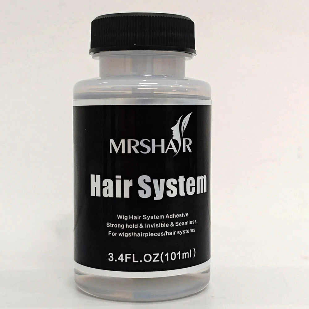 Strong Hold Hair System Lace Wig Glue 3.4/1.4/0.5Fl.oz invisible&seamless Adhesives Set Kit for Lace Wigs Toupee Closure 1/2PCS