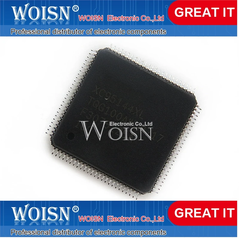 1-5-10pcs XC95144XL-10TQG100C XC95144XL  Price discounts Spot supply
