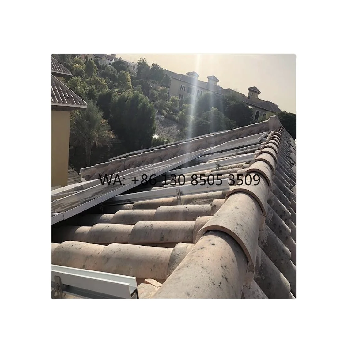 

Panel Stand Roof Mounting Structure Rooftp Holder Aluminum Solar Pv Metal 15 Years and More Than 20 Years Duration,15 Years EPR