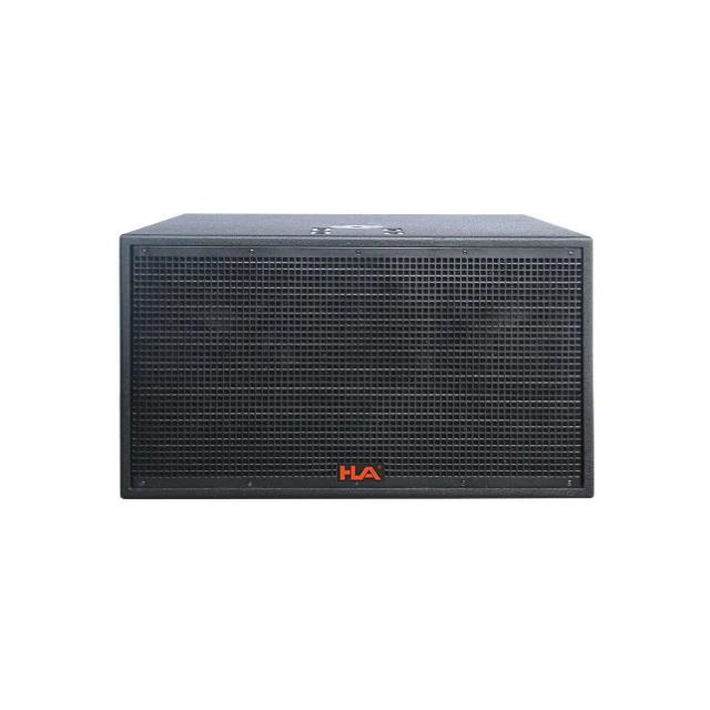 

HLA Professional Audio Passive Dual 15 Inch Subwoofer For Stage Sound System Professional Audio