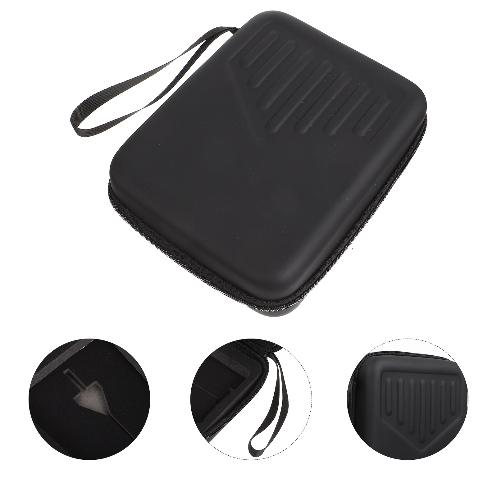 

Stylish Kalimba Storage Bag Portable Thumb Piano Holder Durable Pu Eva Multi Spandex Compact Dustproof Scratch Resistant Finger