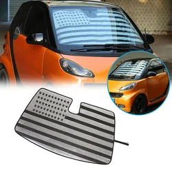 For Mercedes-Benz Smart Fortwo 451 453 2009-2021 Car forward Windshield Sunshade Car Solar Protection pad Car Accessories