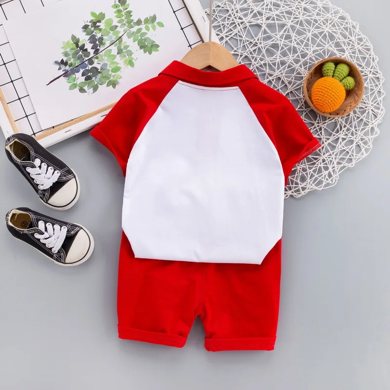 Baby Boys Cotton Clothing Sets Kids Cute Cartoon Winnie The Pooh Summer Suits T-Shirt Shorts Clothes Children 0 1 2 3 4 Years