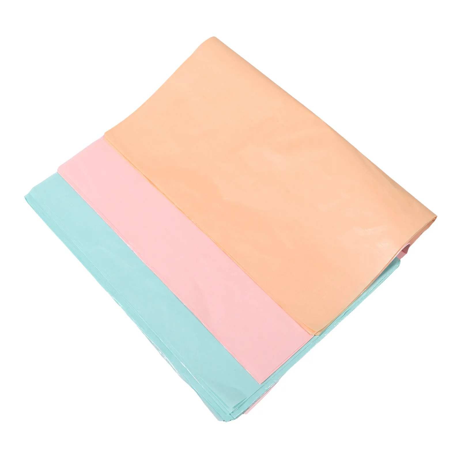 

60Pcs Pearl Tissue Paper Thickened Flower Wrapping Paper Floral Bouquet Packaging Waterproof for Wedding Birthday DIY Crafts