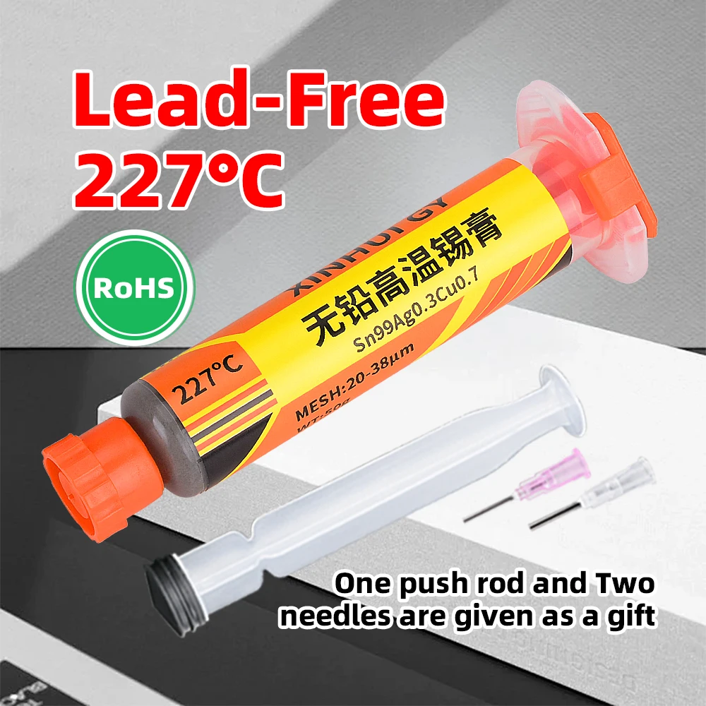 pasta-de-solda-sem-chumbo-para-altas-temperaturas-sn99ag03cu07-ponto-de-fusao-para-reparo-de-soldagem-de-pcbs-eletronicos-227-℃