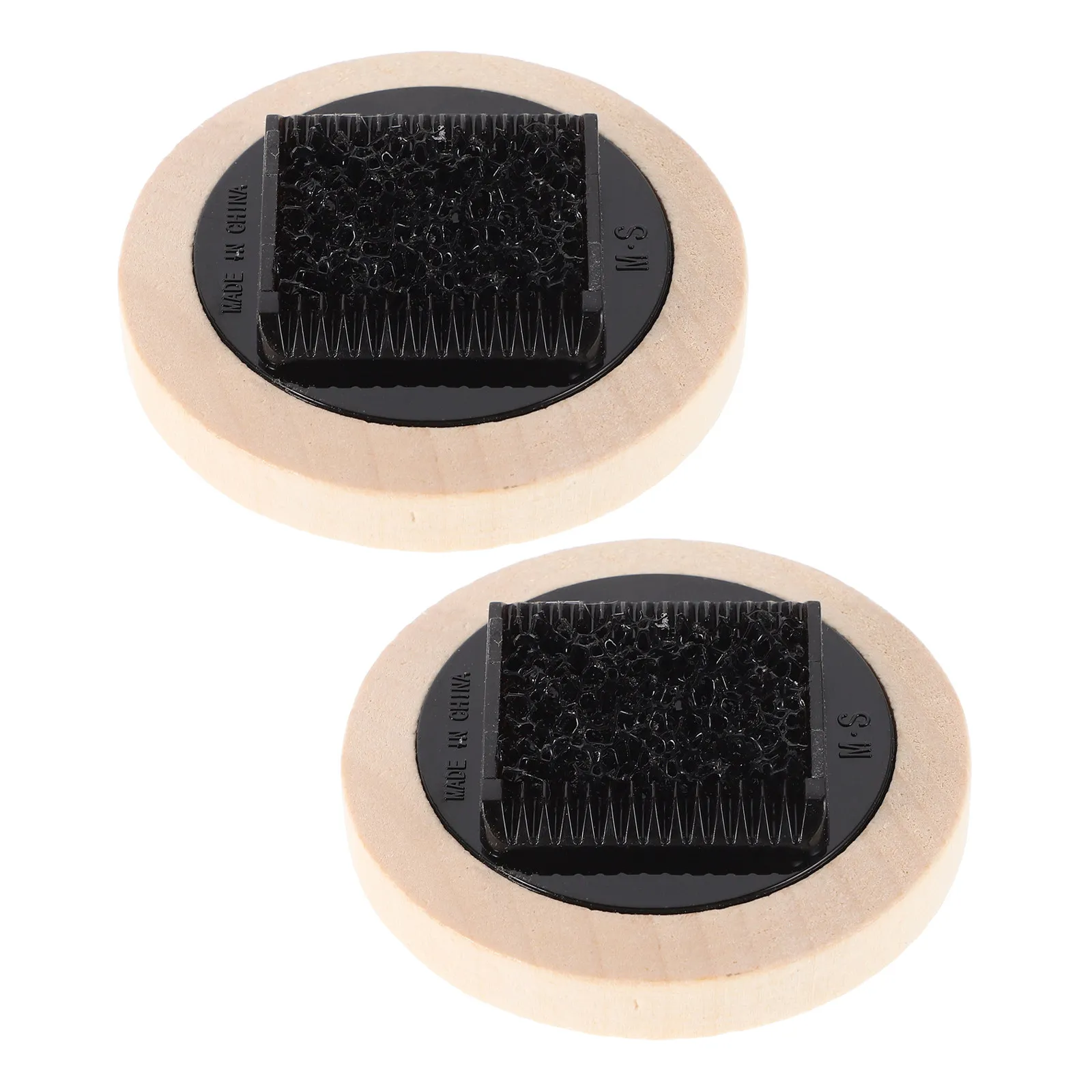 2Pcs Walnut Wood Bow Hair Comb Cleaner Violin Viola Cello Bow Detangler Rosin Removal Tool String Instrument Care Accessory - view 5