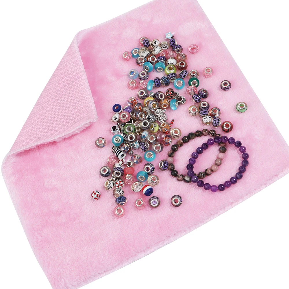 1 шт., подставка для ювелирных – обзор и цена Bead Mat Velvet