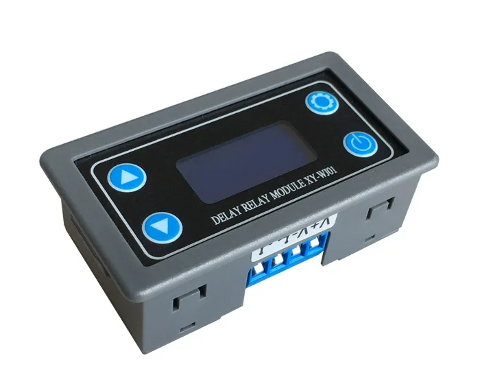 1-Way Relay Module Delay Power Off Disconnect Trigger Switch Delay Cycle Timer Circuit Switch