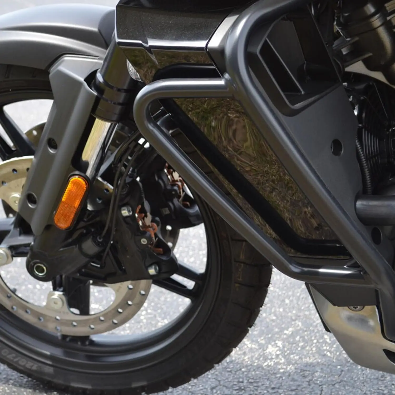Highway Crash Bar Engine Guard Compatible with Harley PAN America 1250 RA1250 PA1250 PAN America 1250S 2020-2026