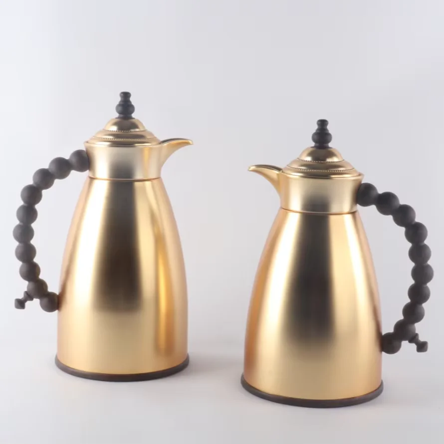 

Arabian Coffee Dara and Tea Bottle Leather Luxury House Party Coffee Dara and Tea Bottle Leather