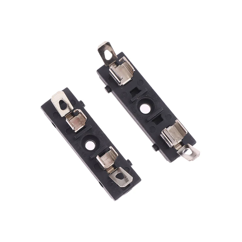 5PCS R3-45 Fuse Holder 10A250V Panel Mounting High Temperature Resistance Fuse Boxes 5*20/6*30MM Fuse Holder