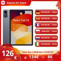 Global Version Xiaomi Redmi Pad SE Tablet 11 Inches FHD 90Hz Display Snapdragon 680 Mobile Platform 8000mAh Battery Mi Pad