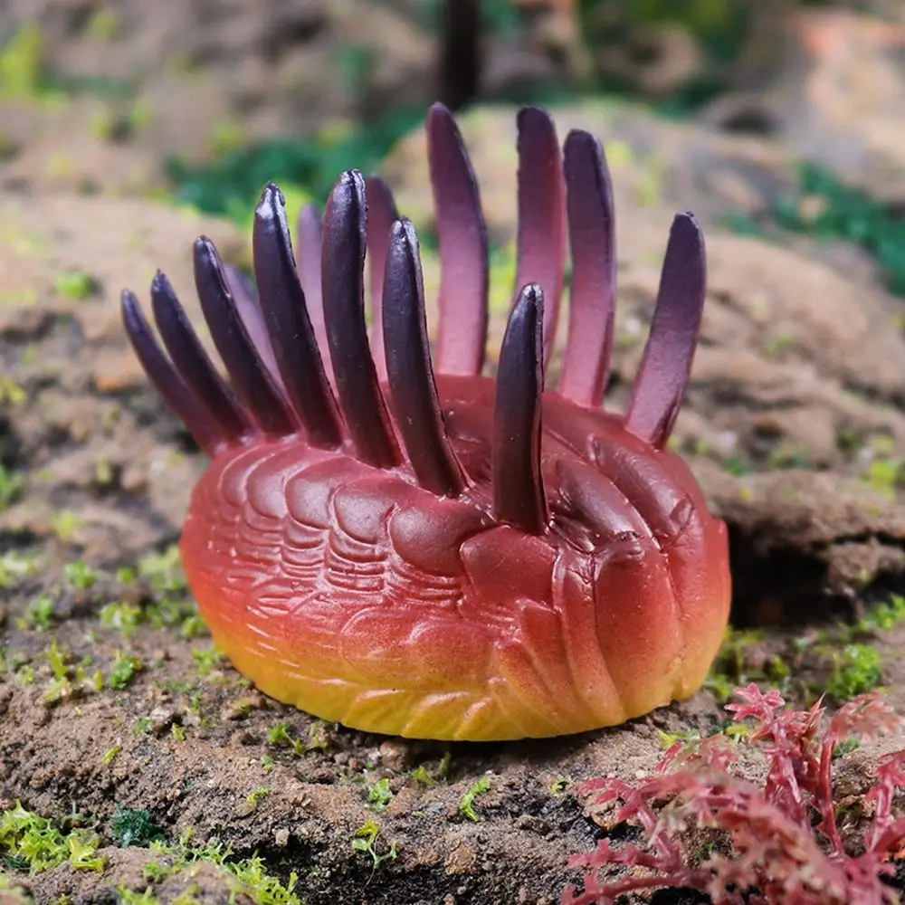 Prehistoric Ocean Animal Figure Nautilus Simulation Marine Life Figurines Ancient Educational Trilobite Figure Children Gift