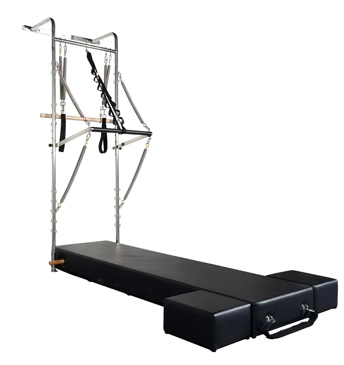 Wavar Yoga Maple Pilates Springboard Pilates Reformer Pilates Wandunit met platformmat - Springplanktoren