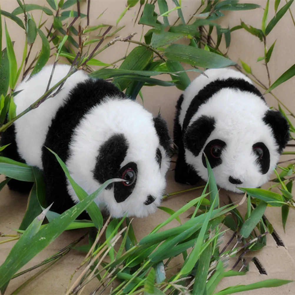 

Music Panda Electronic Stuffed Animal for Children Lifelike Interactive Play Creates Unforgettable Memories Walking Moving