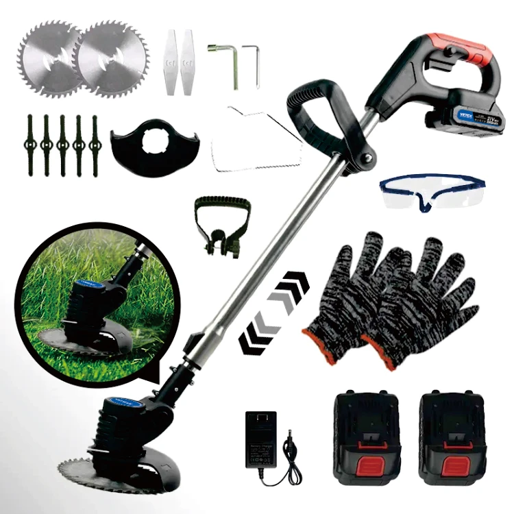 Pemangkas Rumput Vetex ST-D-3001 21V Intelligent Library