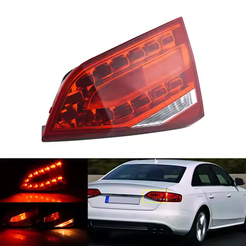 Rear Inner LED Brake Stop Light Right For 09-12 Audi A4 B8 8K Saloon 8K5945094K