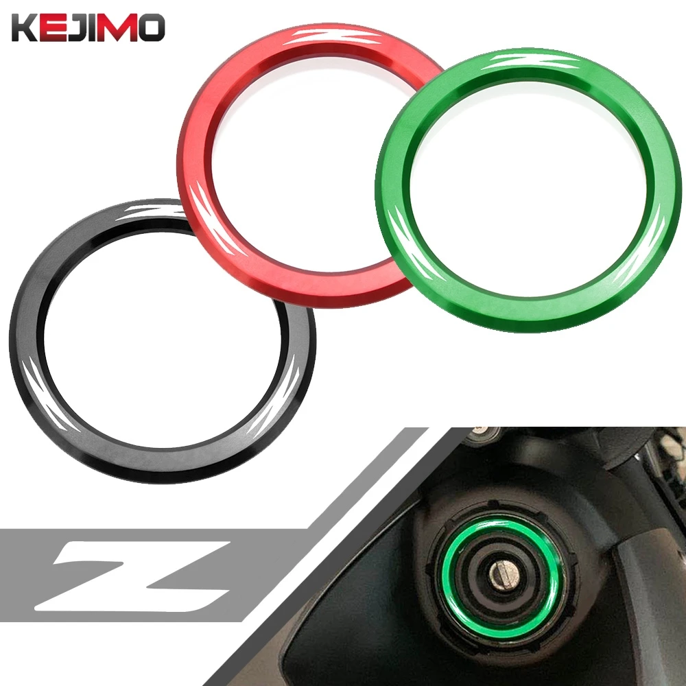 

For Kawasaki Z 125/250/300/400/650/750/800/900/1000 750R/S Case Ignition Switch Keys Cover Protection Parts Z 1000R 1000SX 900RS
