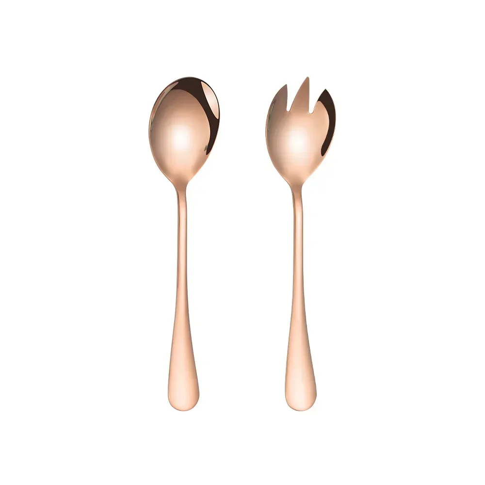 Variant: 2pcs Rose Gold Set