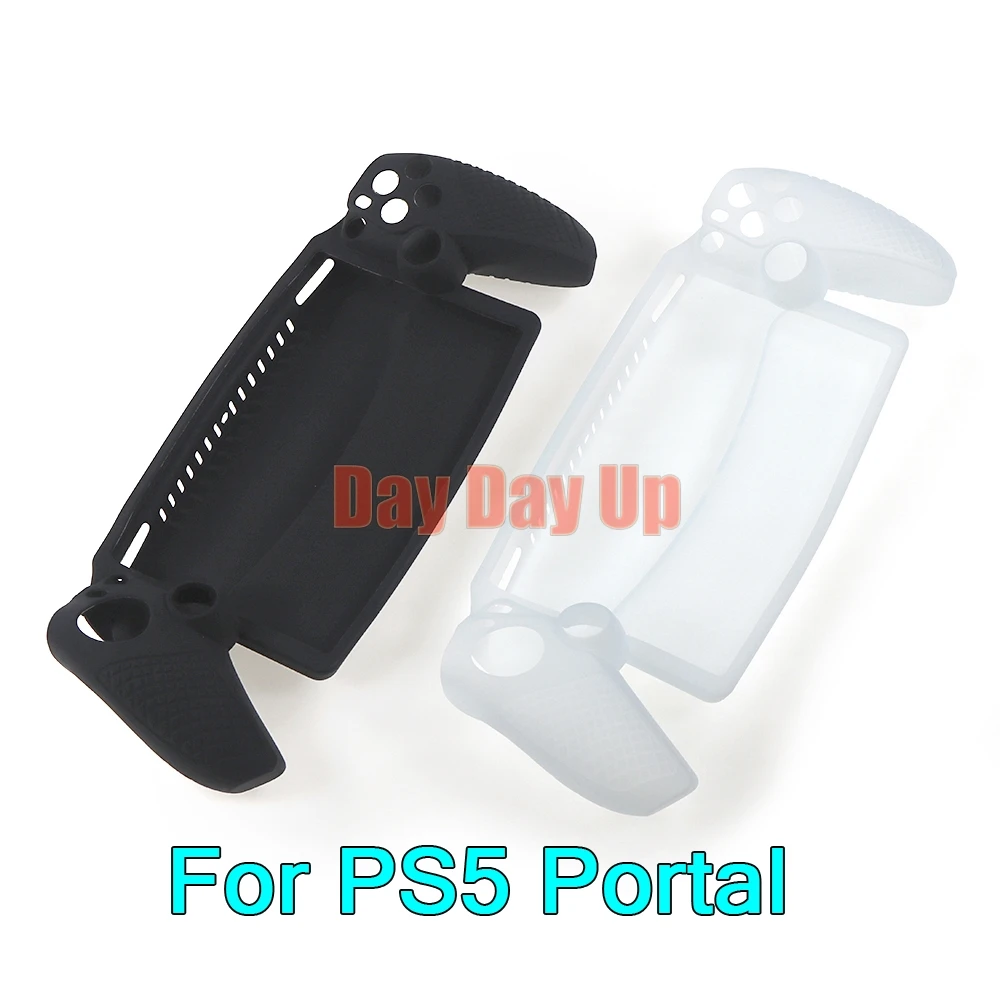 

15PCS For PS5 Portal Silicone Protective Skin Case Anti-Scratch Gamepad Grip Cover For Sony PlayStation 5 Portal Console