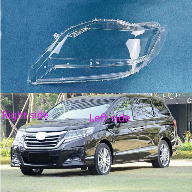 For HONDA ELYSION 2016 217 2018 2019 2020 Car Headlamp Lens Replacement Headlight Shell Cover Headlight Glass