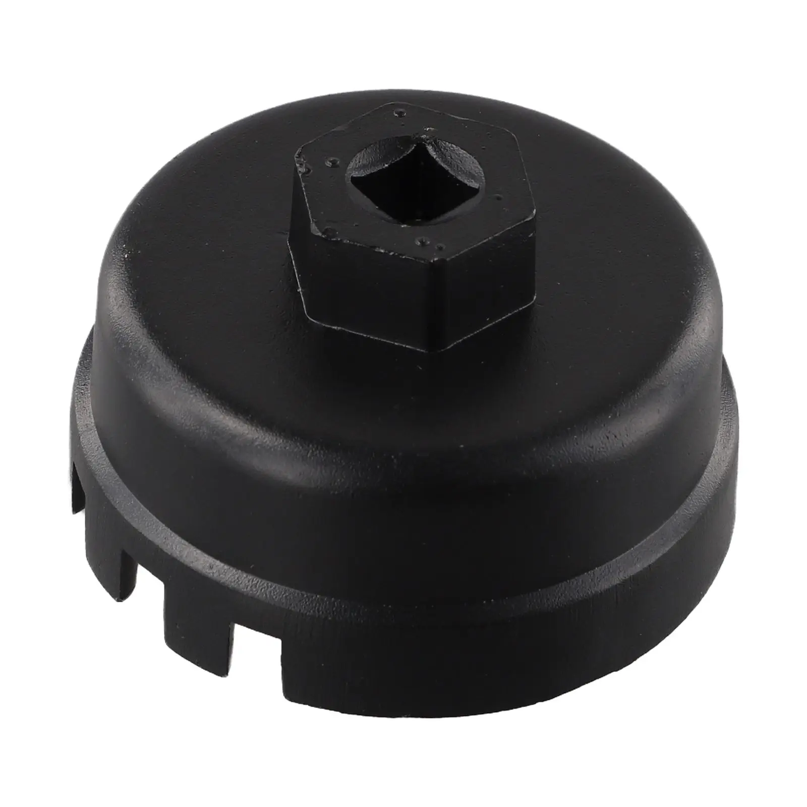 64 مللي متر الناي سبائك الألومنيوم فلتر زيت وجع المقبس أداة إزالة لتويوتا ل لكزس ل أداة مفتاح ربط فلتر الزيت سليل #2