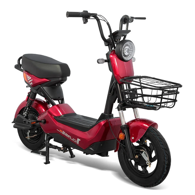 

Электрический городской велосипед мощностью 500 Вт, электронная стальная рама умного типа со встроенным аккумулятором, мотор задней ступицы, односкоростные шестерни