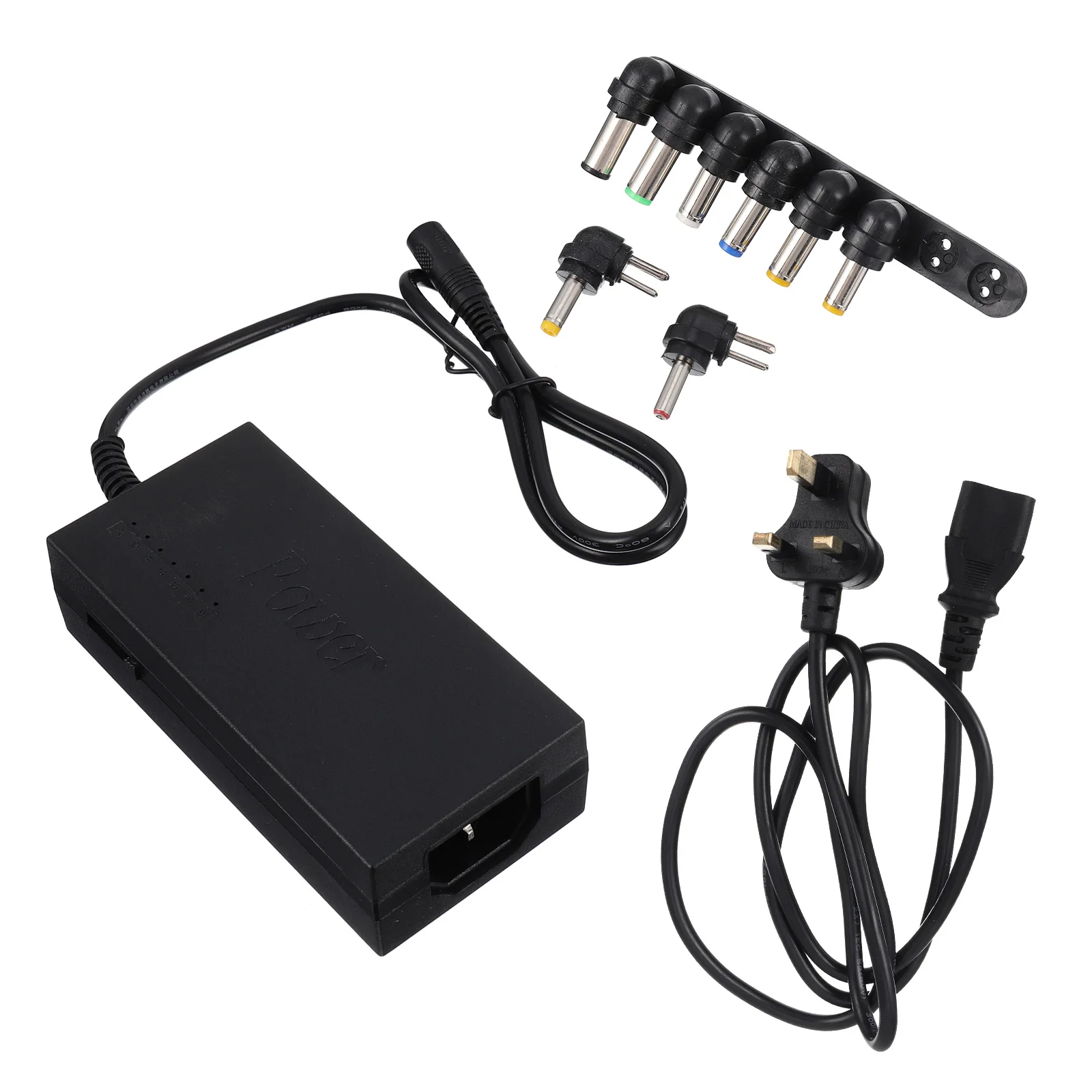 

96W Laptop Power Adapter 12V 24V Multi Port Universal Notebook Power Supply Durable PVC Temperature Resistance