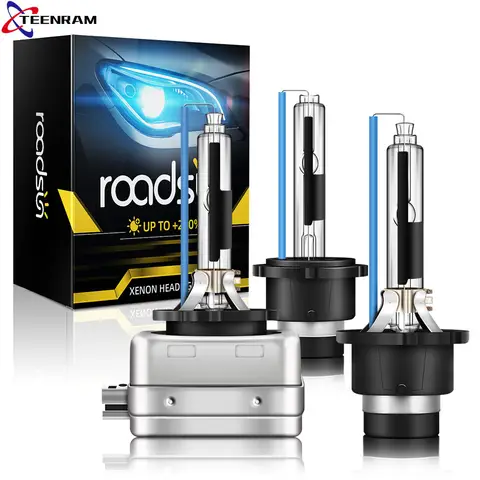 슈퍼 밝은 헤드라이트 D1S D2S D3S D4S 크세논 HID 자동차 전구 35W 9000LM 자동차 헤드램프 4300K ​​6000K 8000K 10000K 12000K