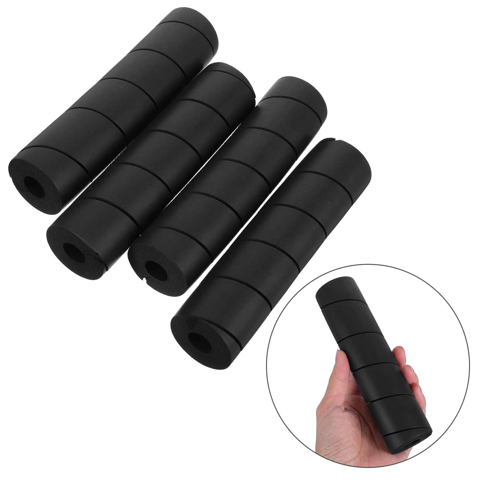 

4PCS Bed Frame Toe Protectors Flexible Chair Foot Protection Non-Slip Furniture Leg Guard Feet Cushion Sleeve Chair Leg Pad
