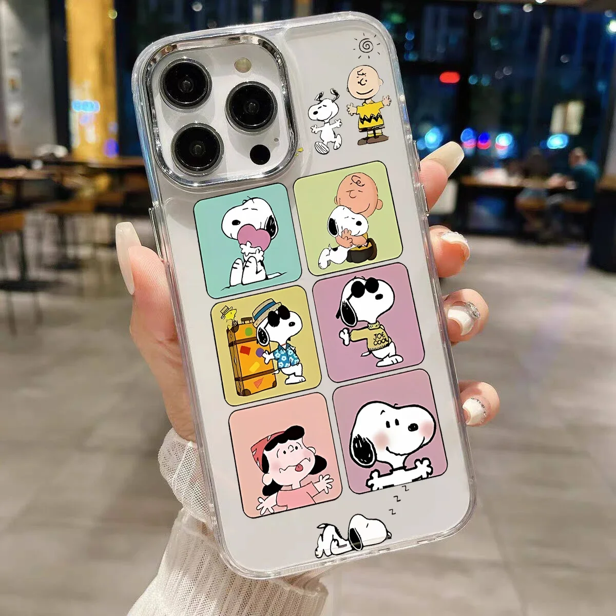 حافظة سنوبي لهاتف انفينيكس هوت 50 برو بلس 30i 30 10 بلاي نوت 50 4G Smart 9 8 7 6 Tecno SPARK 30C 10C 10 GO 2025 Camon 40 Pro 5G #2