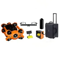 Chasing M2 Pro ROV Portable Drone With 4K Camera And 128G Memory Remote Control For Scientific Investigation Underwater Use