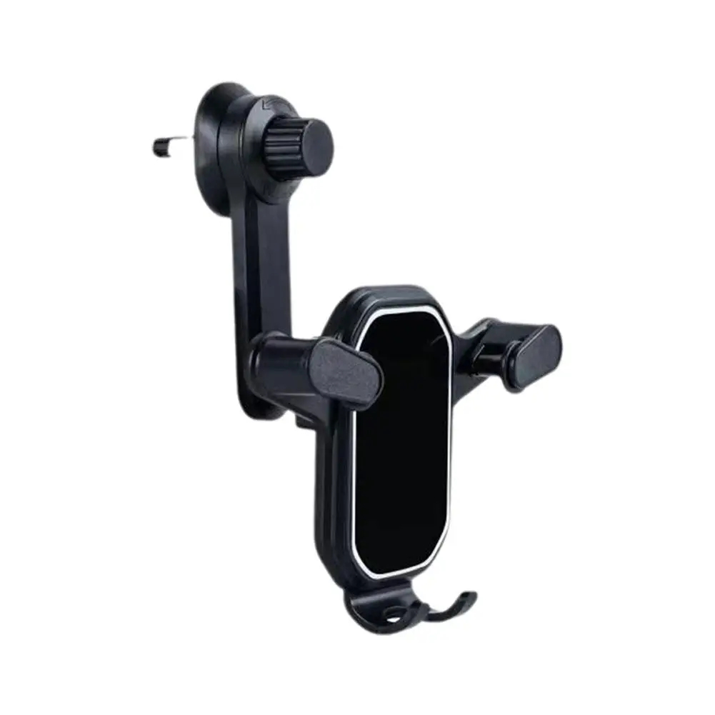 Soporte universal para teléfono de coche con ventosa 360 °   El soporte para GPS del soporte del teléfono del parabrisas del tablero es adecuado para varios modelos W7i1