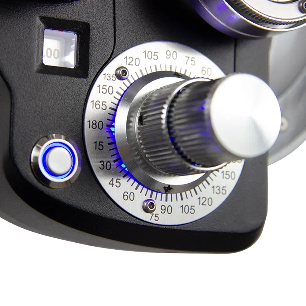 High Quality Optometry Equipment New Digital Illuminated Phoropter Manual Refractor with Two Types Axis Scale