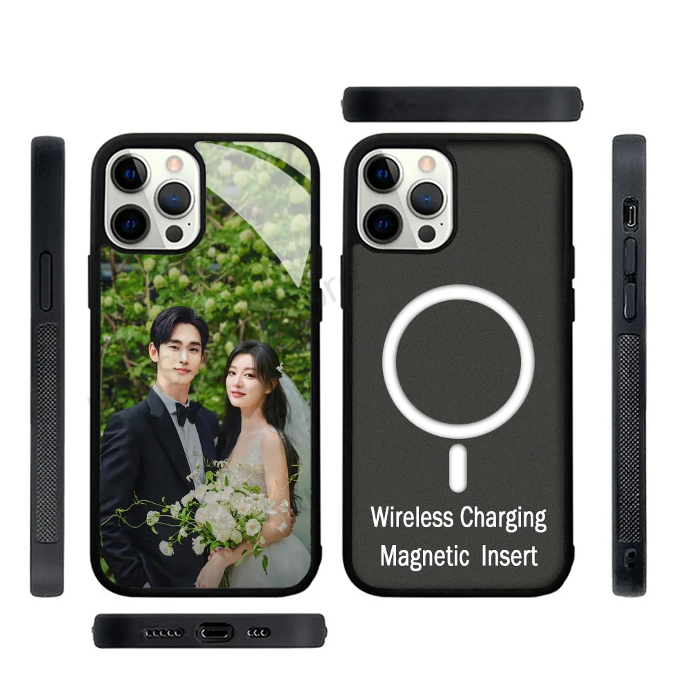 Kim Ji Won Queen Of Tears Soo Hyun Phone Case Strong Magnetic For IPhone 15 14 13 Pro Max 11 12 Mini For Magsafe