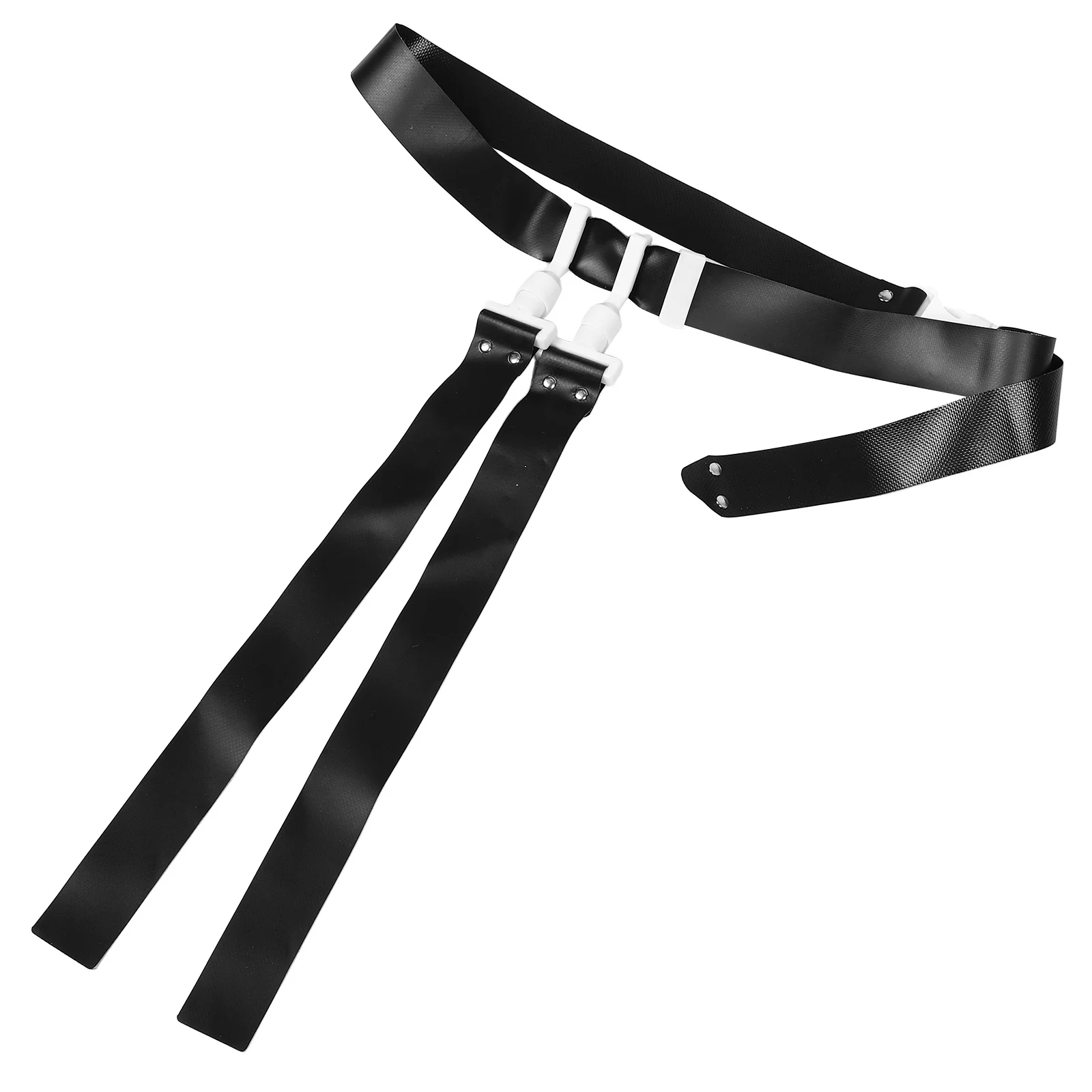 Утолщенный регулируемый футбольный пояс с флагом