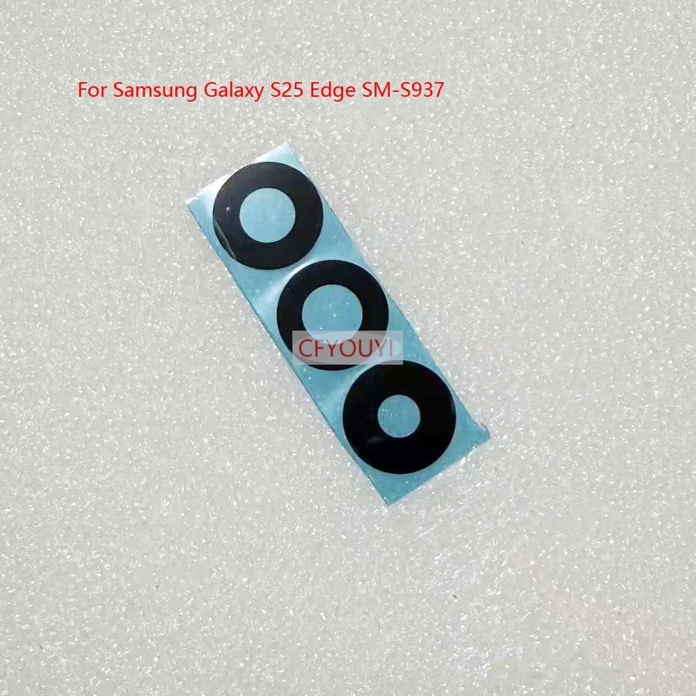 1-10PCS Back Camera Lens For Samsung Galaxy S25 FE 731/ S25 Edge S937