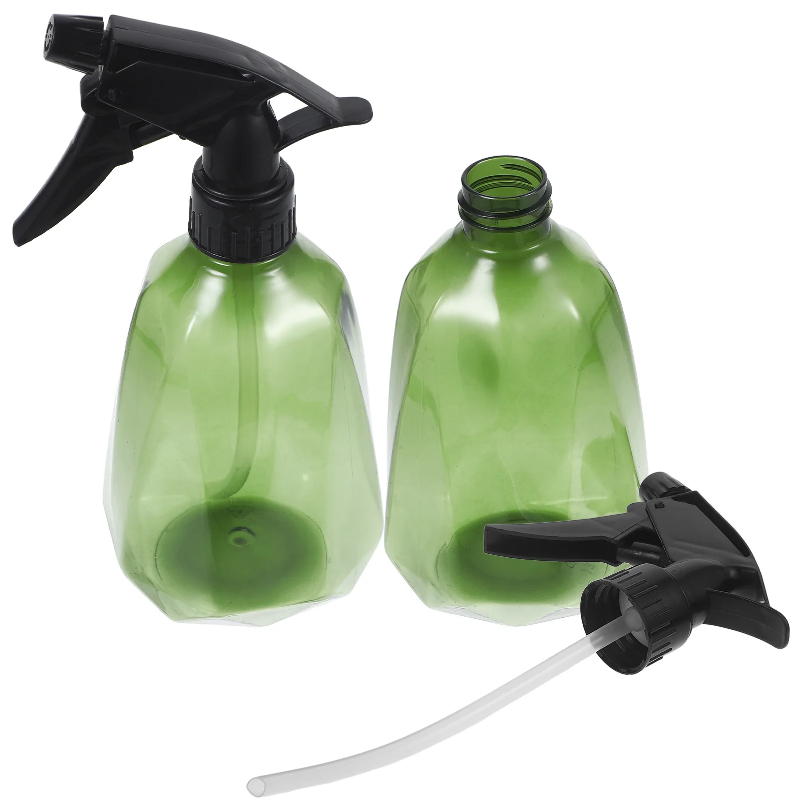 2pcs Small Watering Can Refillable Lightweight Portable Spill-Proof Transparent For Plants Garden Indoor Outdoor Plant Sprayer