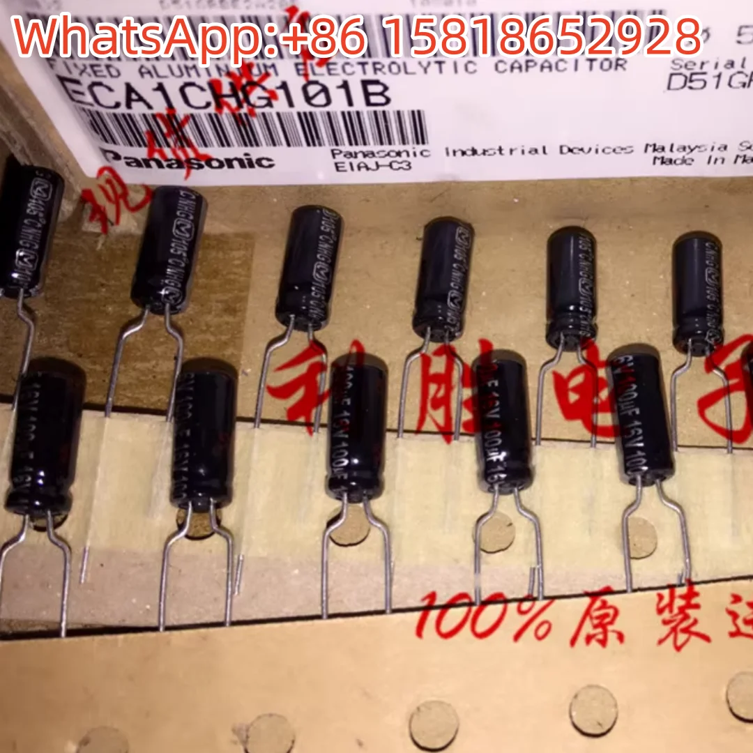 50Pcs 100UF 16V Jap…