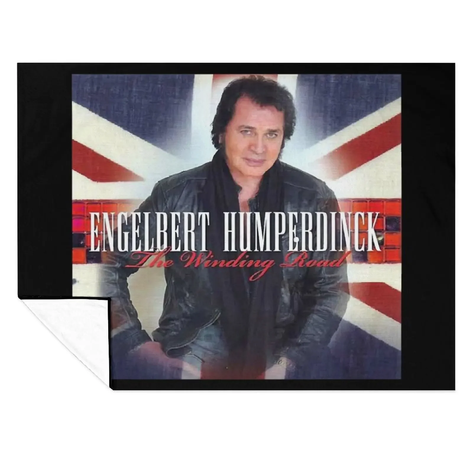 

Engelbert country rock singer Throw Blanket Bed Fashionable Single sofa bed Softest Blankets