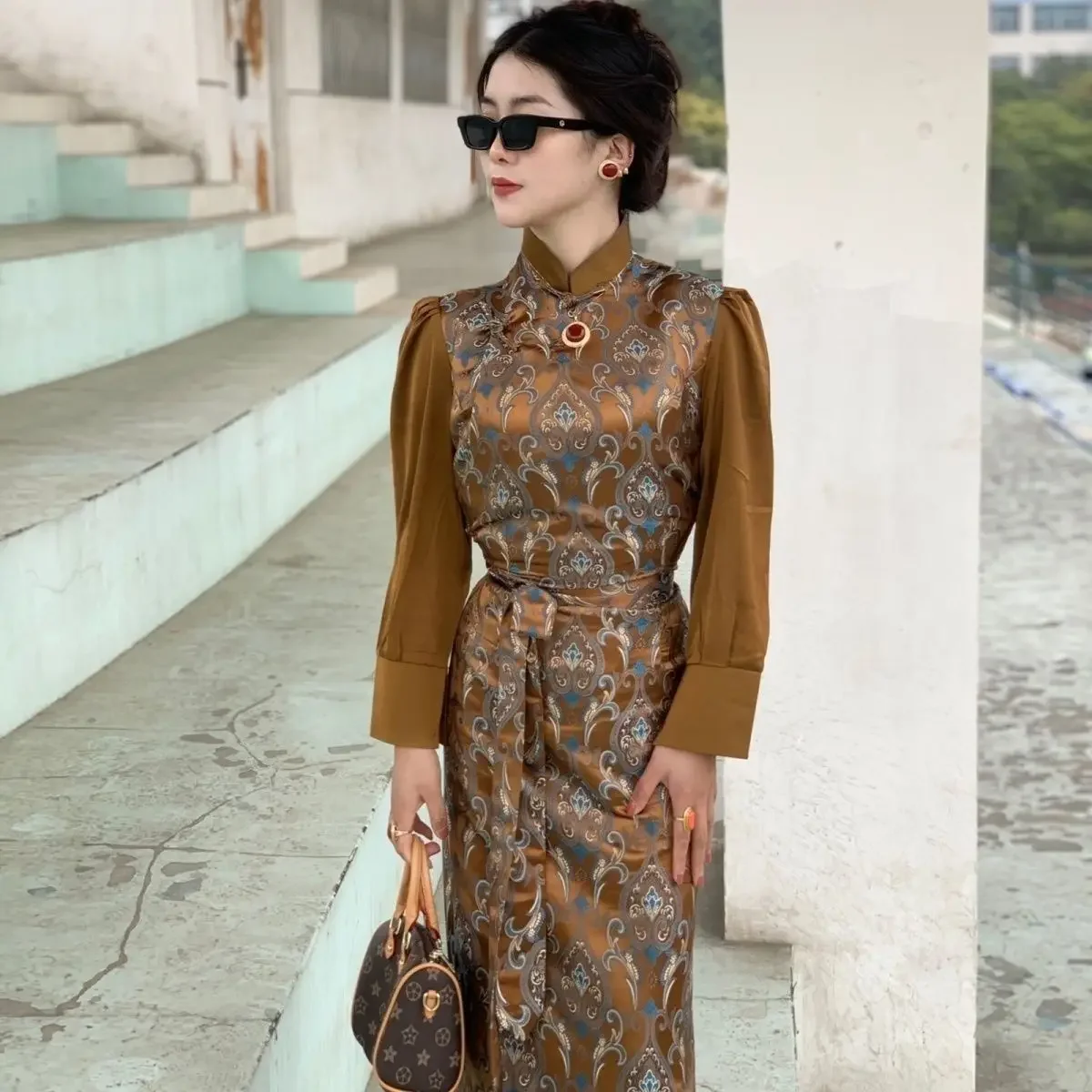 Nowa spódnica Bola na lato 2026, długa, tybetańska odzież, nowość