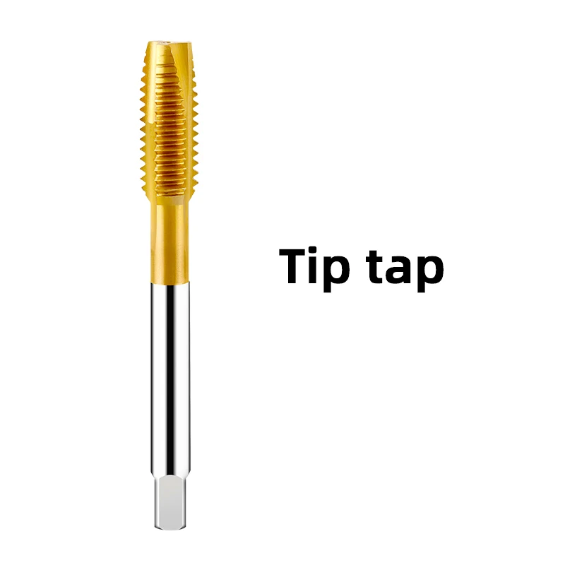 

HSS Cobalt Containing Tip Screw tap Machine tap drill tools Stainless Steel Special Titanium-Plated thread tapping M3 M4 M5 M6