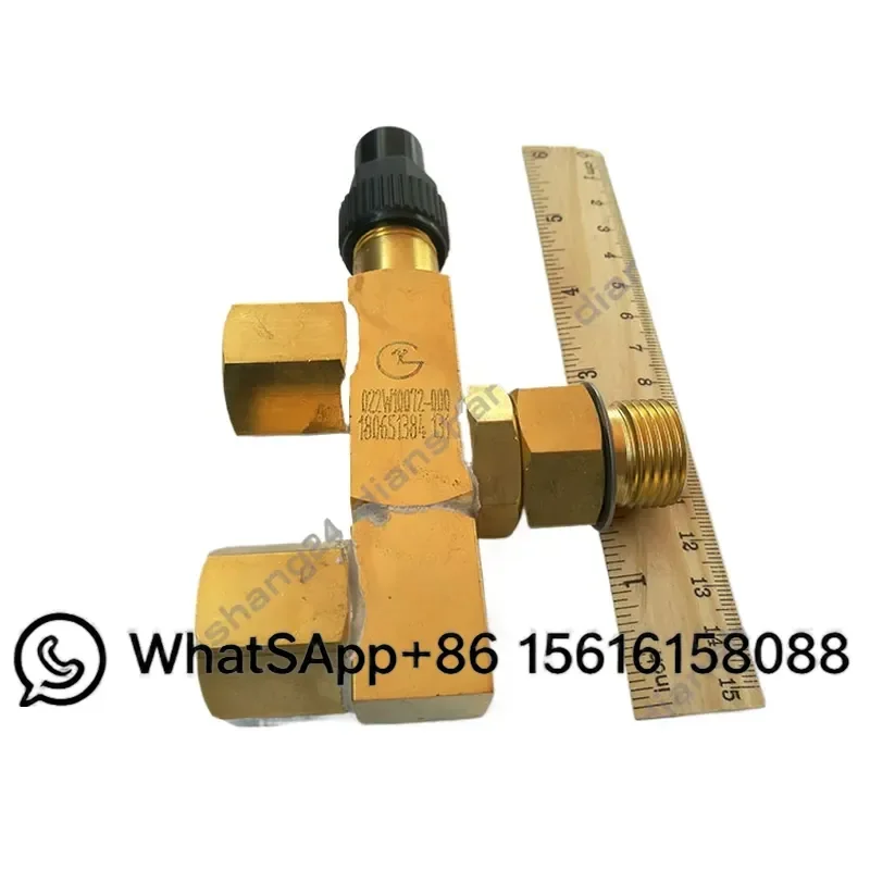 Three Way Valve Inspection Valve 022-10072-000 022W10073-000 022W10074-000 for York Air Conditioner Parts HVAC Refrigeration