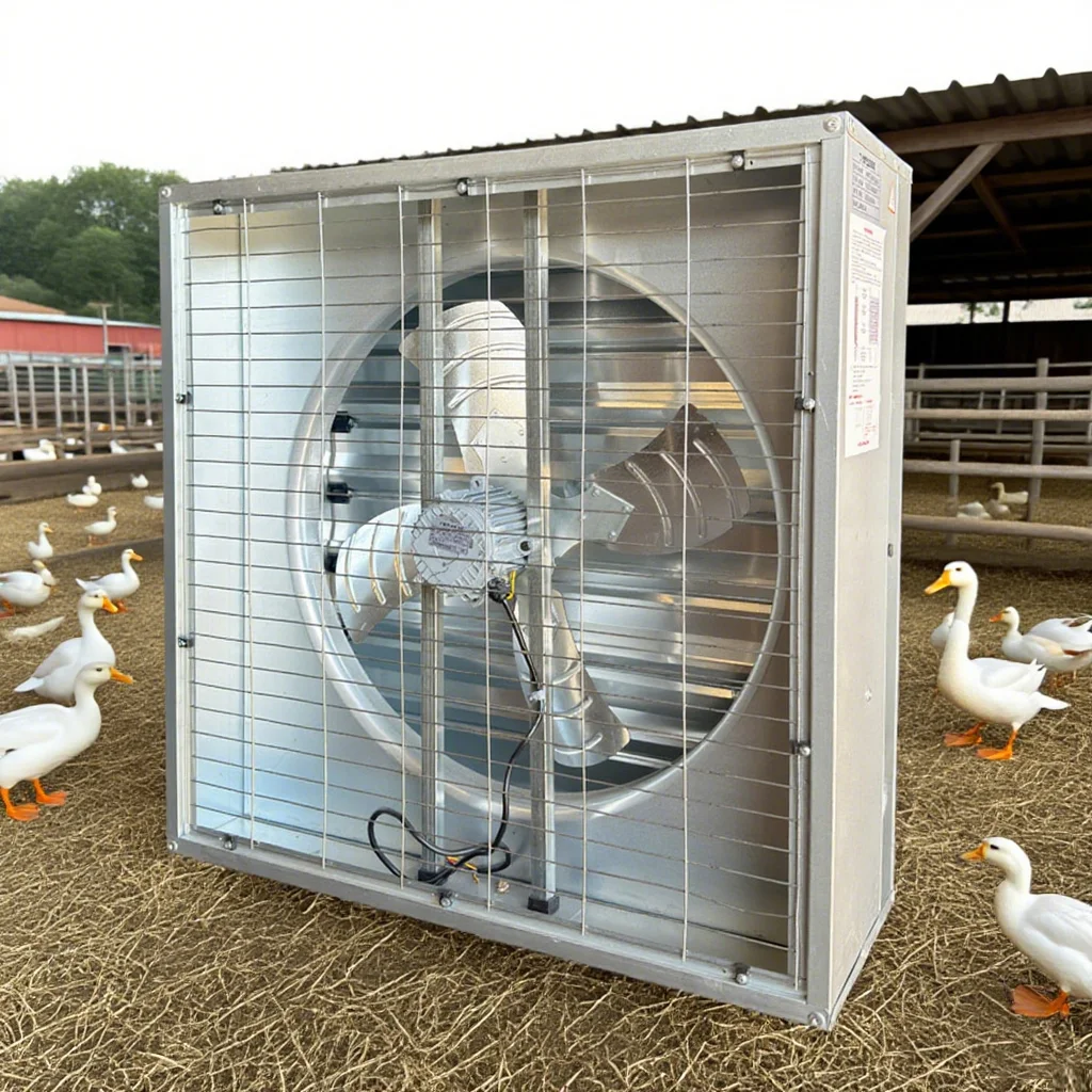 

Special High-volume Exhaust Fan for Large Customers Factories Livestock Farms Industrial Ventilation Fan