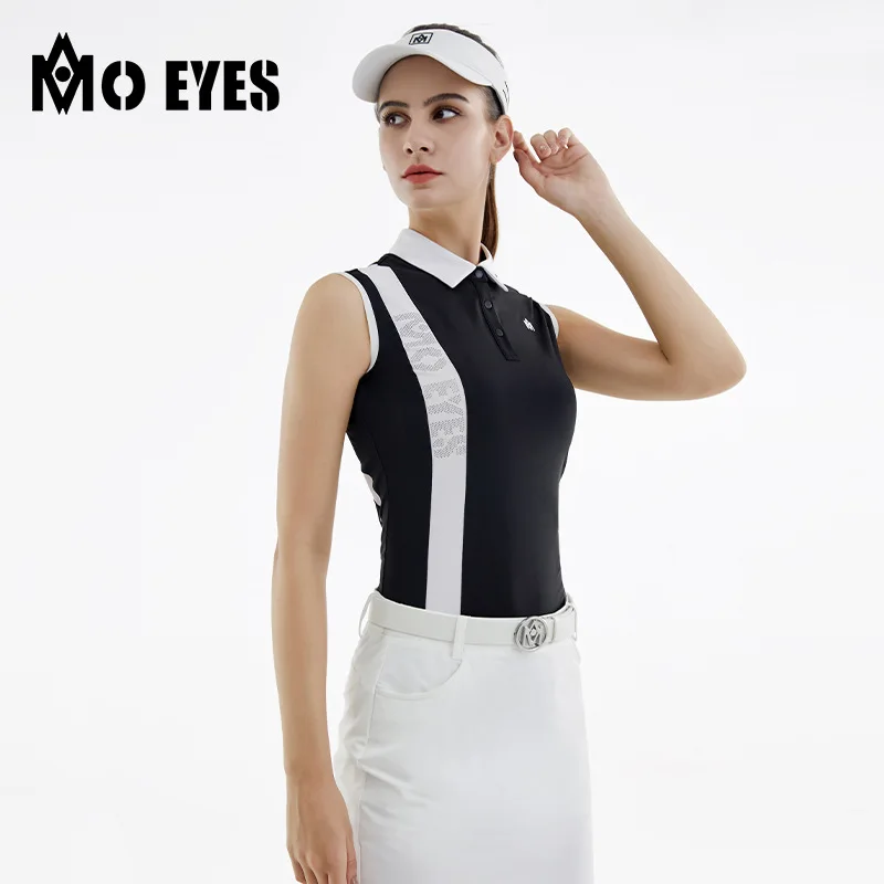 MO EYES Гольф Женский летний жилет