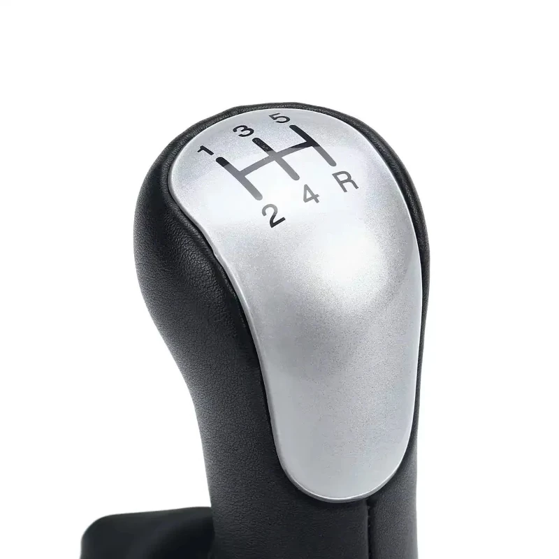 5/6 Speed Car Shift Gear Knob Lever Gaitor Boot Cover Stick Shifter for Ford for Fiesta for Fusion for Transit Connect 2002 +