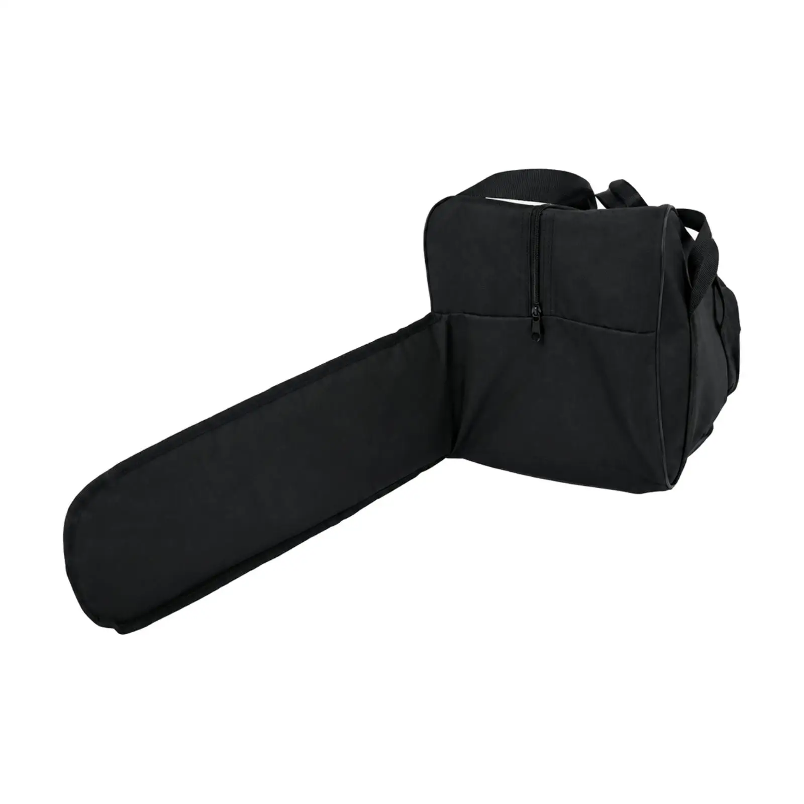 Electric Chainsaw Tool Bag Portable Oxford Cloth Storage Case for Saw Body and Guide Bar Safe Keeping