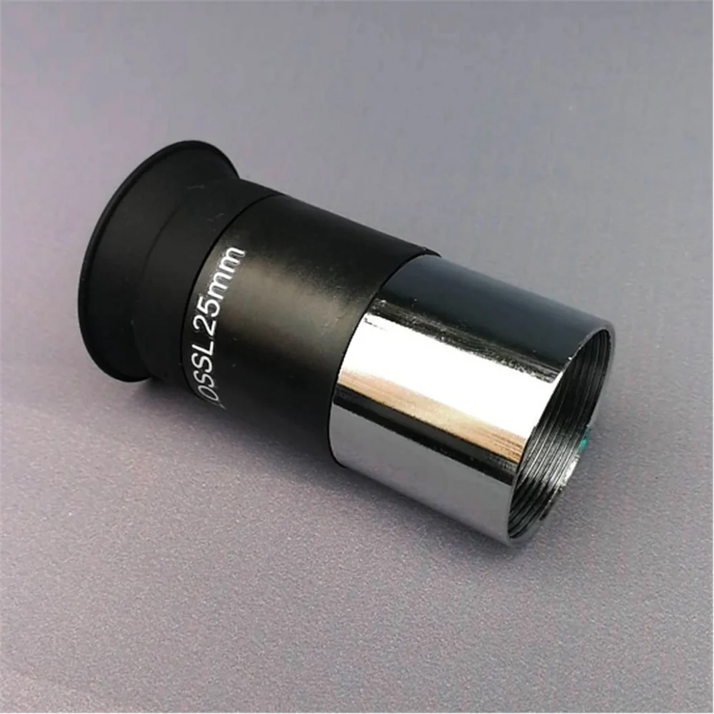 Agnicy Astronomical Telescope Accessories Plossl PL 25mm Optical Eyepiece Metal 1.25 Inches 31.7mm Optical Lens Eyepiece