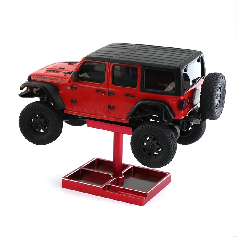 1Set Vervangende Onderdelen Accessoires Geschikt Voor 1/18 1/24 Trx 4M Scx24 Fcx24 Reparatiestand Tuning Stand Displaystandaard